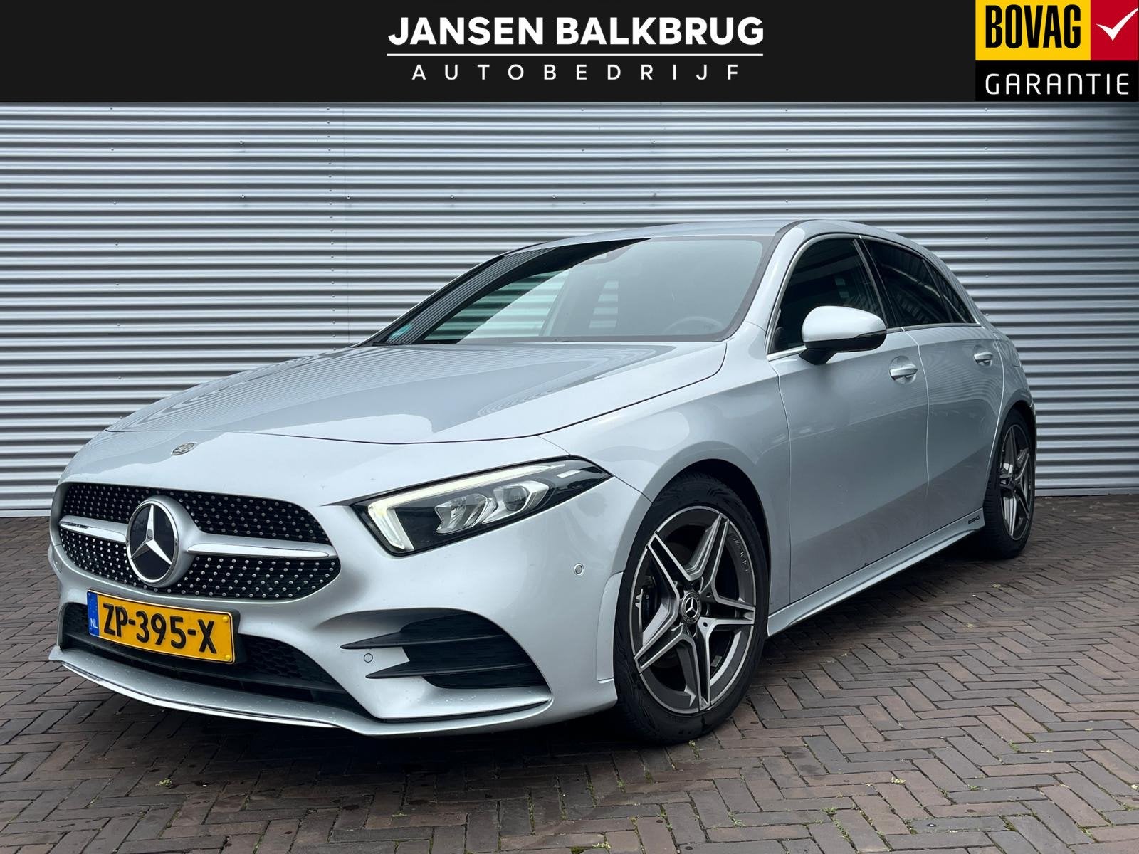 Mercedes-Benz A-Klasse 180 Business Solution AMG (bj 2019), 12 maanden, 136 pk, Gebruikt, Origineel Nederlands