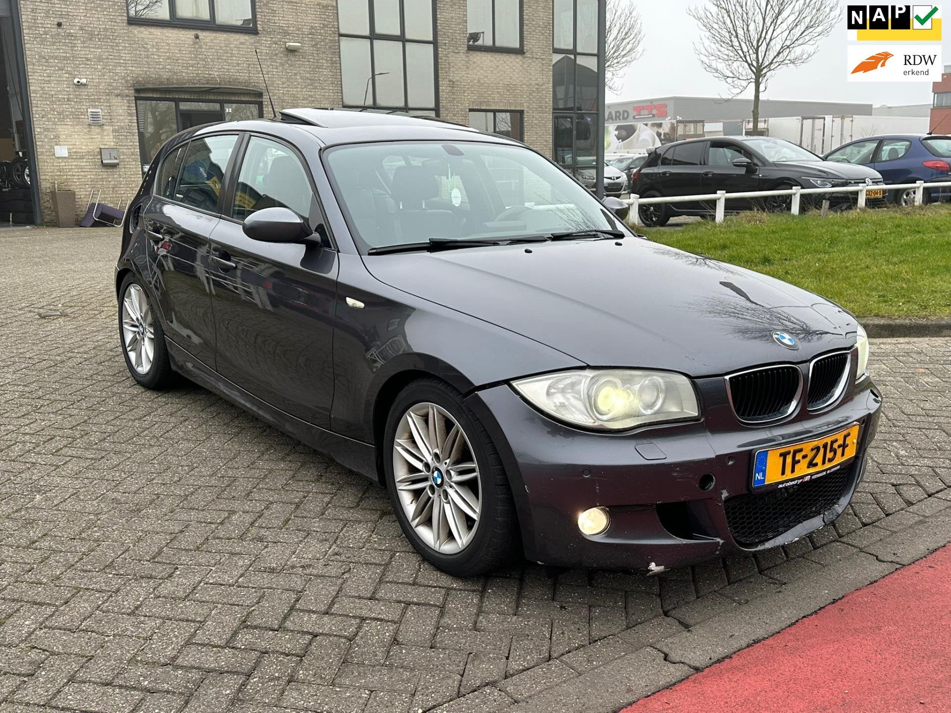BMW 1-serie 120d High Executive Pano! M Pakket! 163PK, Auto's, 1-Serie, Achterwielaandrijving, 4 cilinders, 163 pk