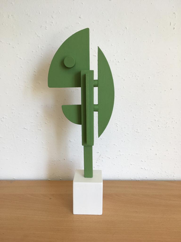 Object, Ophalen of Verzenden, 20 - 50 cm, Handgemaakt, Beeld