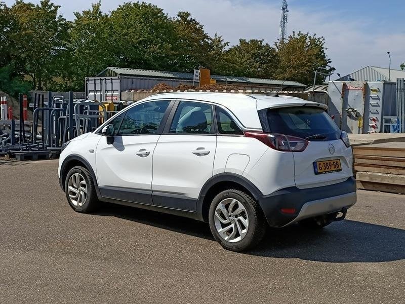 Personenauto, Opel, Crossland X, 1.2 Turbo Innovation, 2019, 840 kg, Euro 6, Wit, Origineel Nederlands