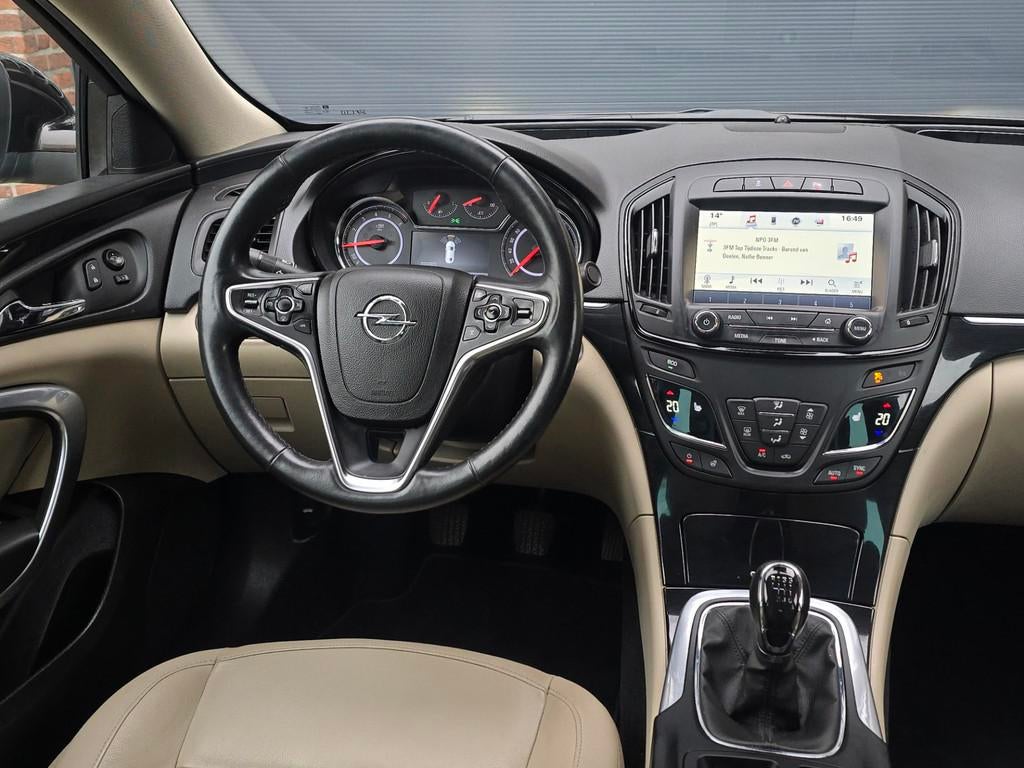 Opel Insignia 1.6 CDTI EcoFLEX Innovation Climate|Navi |Vol, Auto's, Opel, 136 pk, Euro 6, 4 cilinders, Bruin