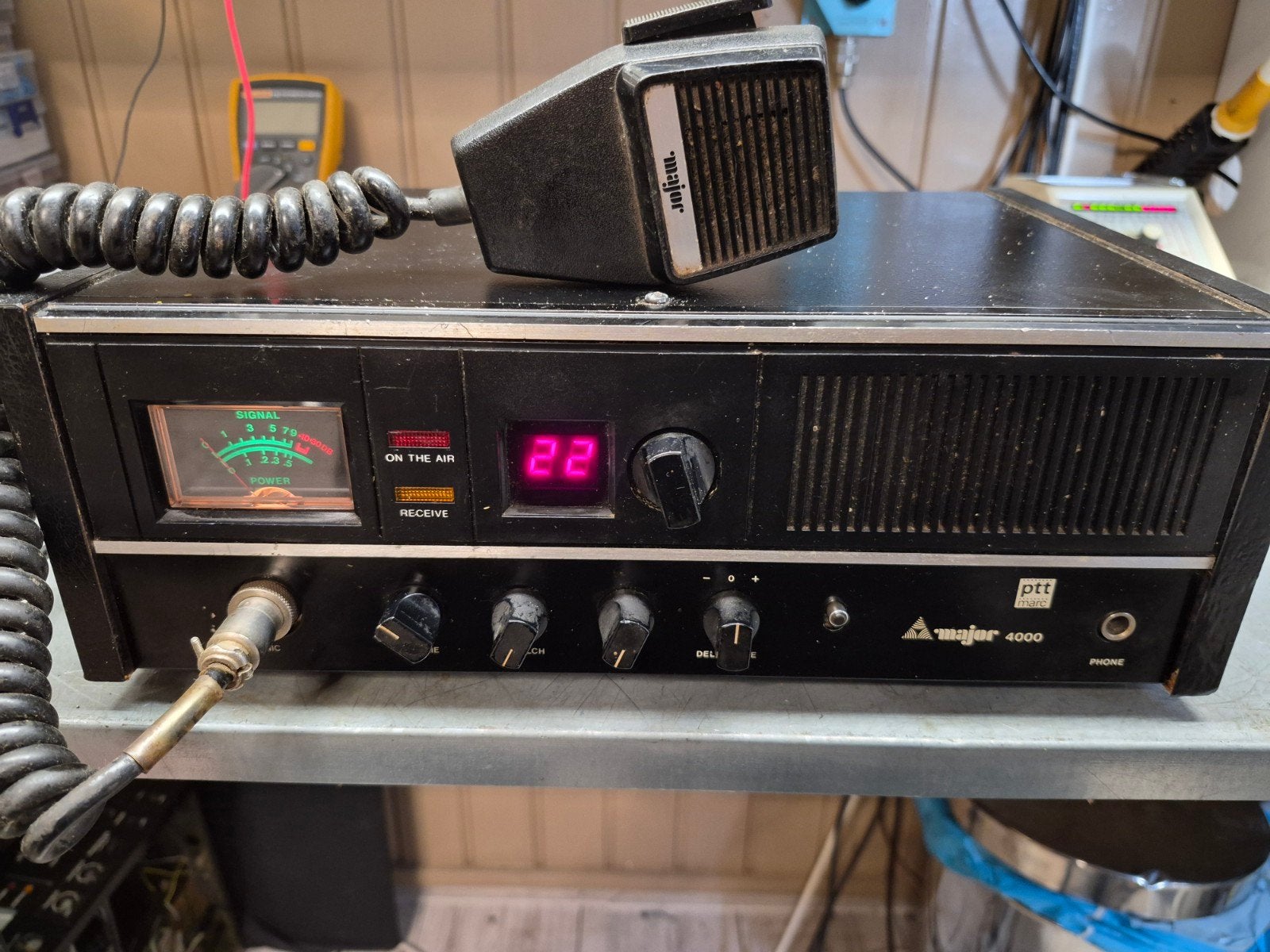 Basisbak Major 4000, Telecommunicatie, Ophalen of Verzenden