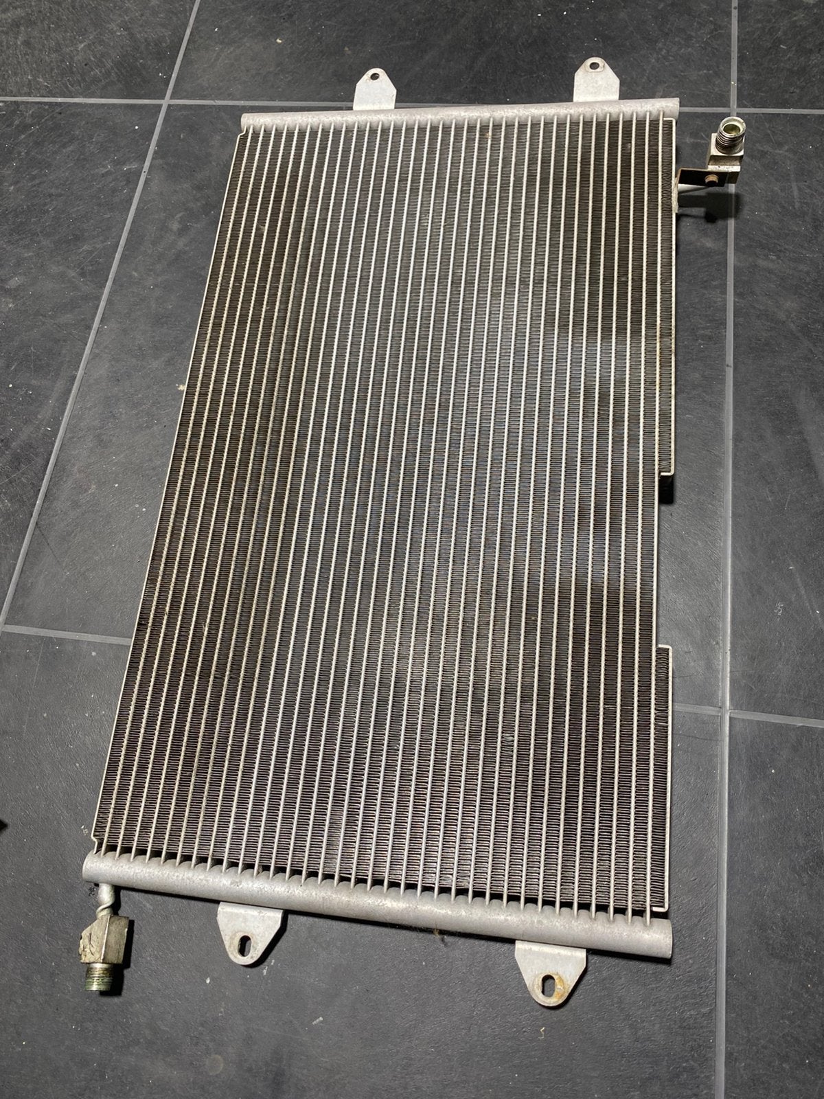 Golf3 / 3.5 airco radiator en ventilator, Ophalen of Verzenden, Nieuw, Volkswagen