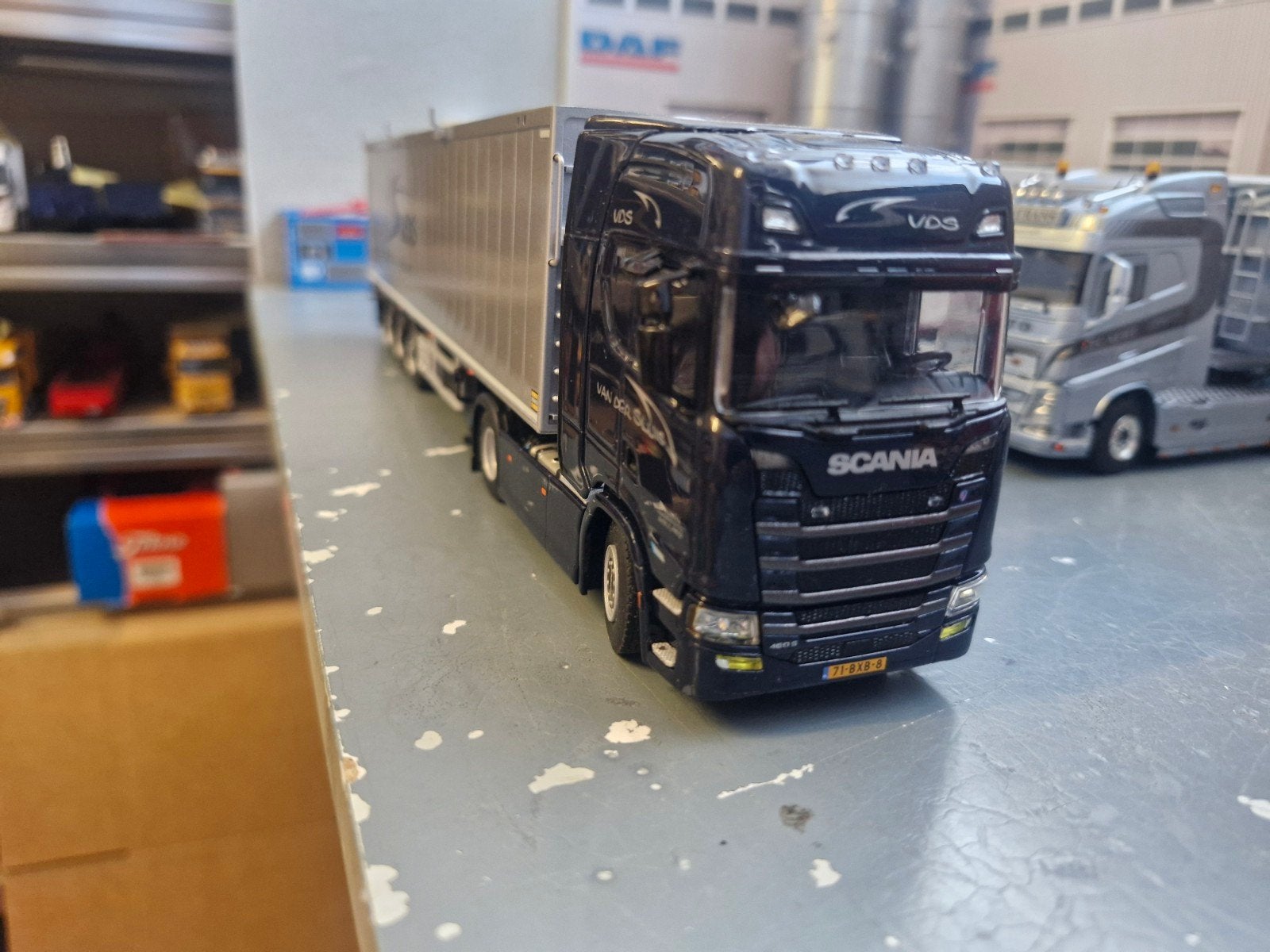 scania met walking floor trailer wsi