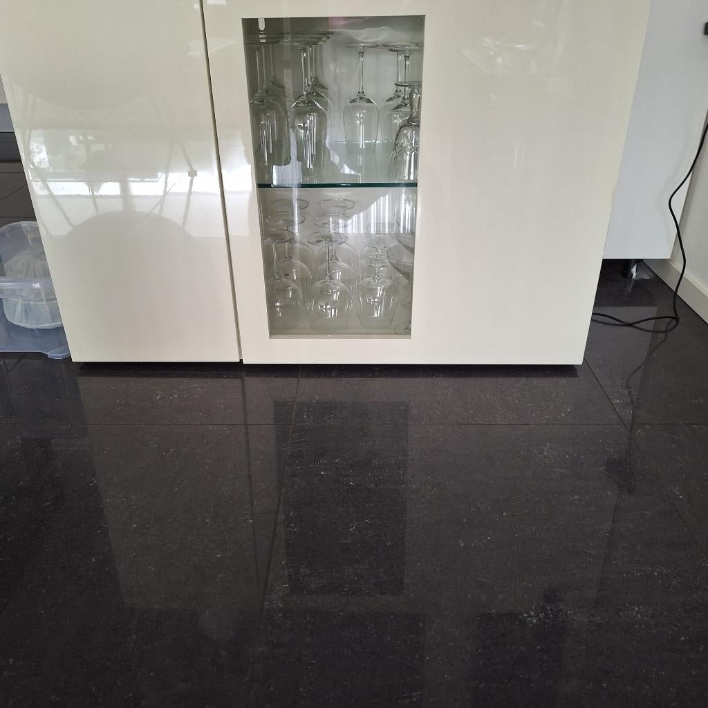 dressoir, Huis en Inrichting, Kasten | Buffetkasten, Zo goed als nieuw, Minder dan 100 cm, 100 tot 150 cm, 25 tot 50 cm, Met deur(en)