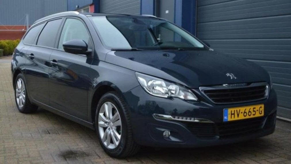 Peugeot 308 1.2 E-thp 81KW/110PK SW NIEUW DISTRIBUTIERIEM, Voorwielaandrijving, Stof, Zwart, 1199 cc