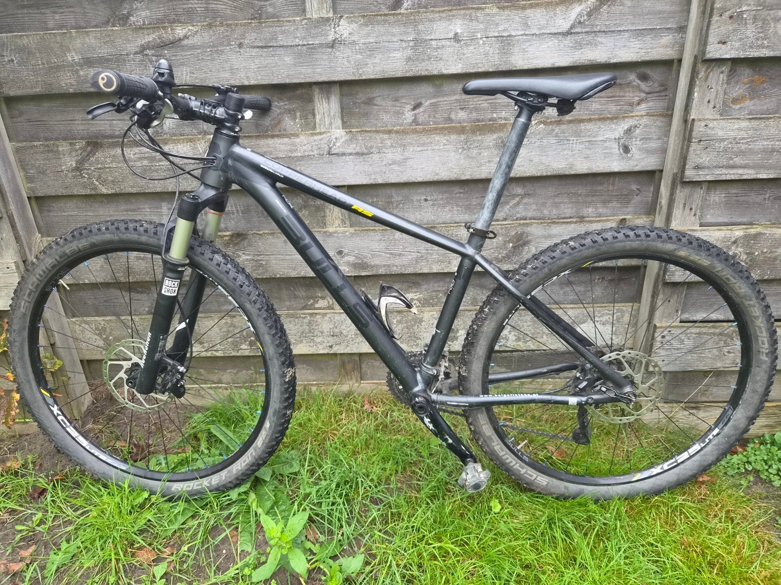Bulls Copperhead RS Mountainbike - Maat S (16 inch), Fietsen en Brommers, Gebruikt, Hardtail, Schijfrem, Ophalen