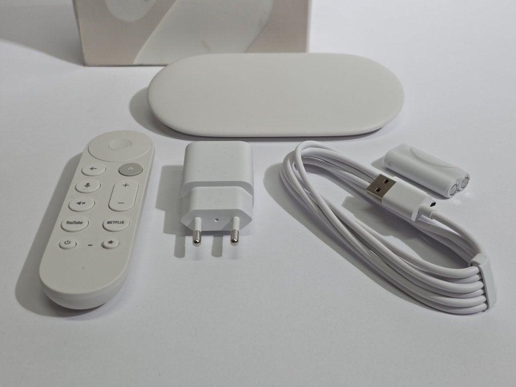 Google Chromecast TV Streamer 4K | Retourdeal, Press@google.com, Claude Debussylaan 34, 1082 MD Amsterdam, Nederland, Nieuw, Ophalen of Verzenden