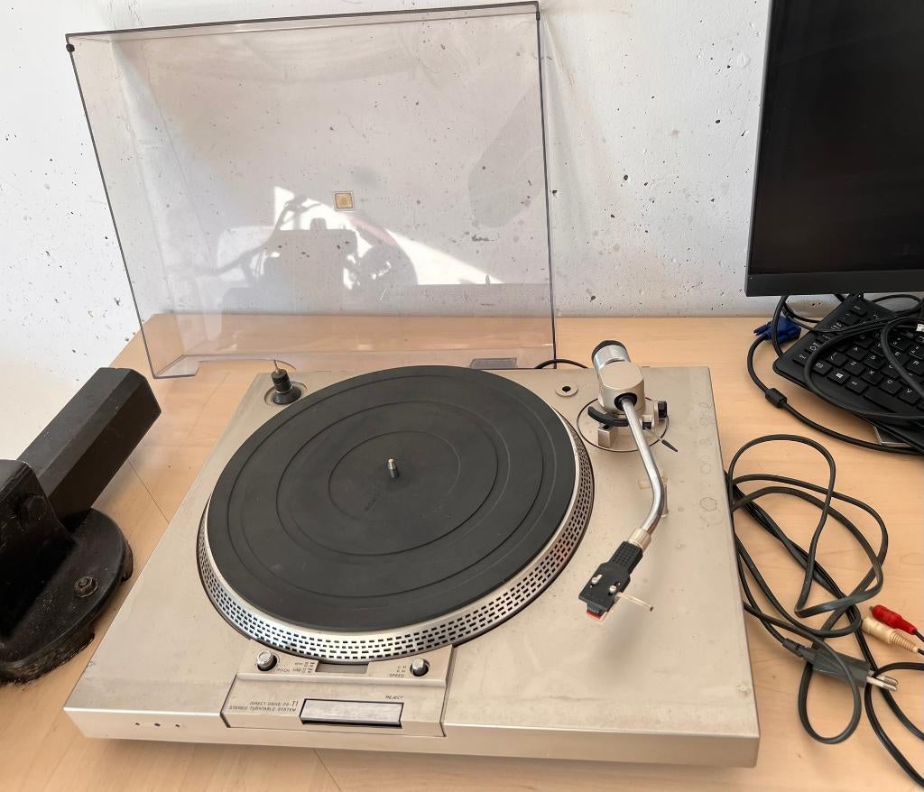 Sony PS - T1 opknapper of voor onderdelen, Ophalen of Verzenden, Gebruikt, Platenspeler, Sony