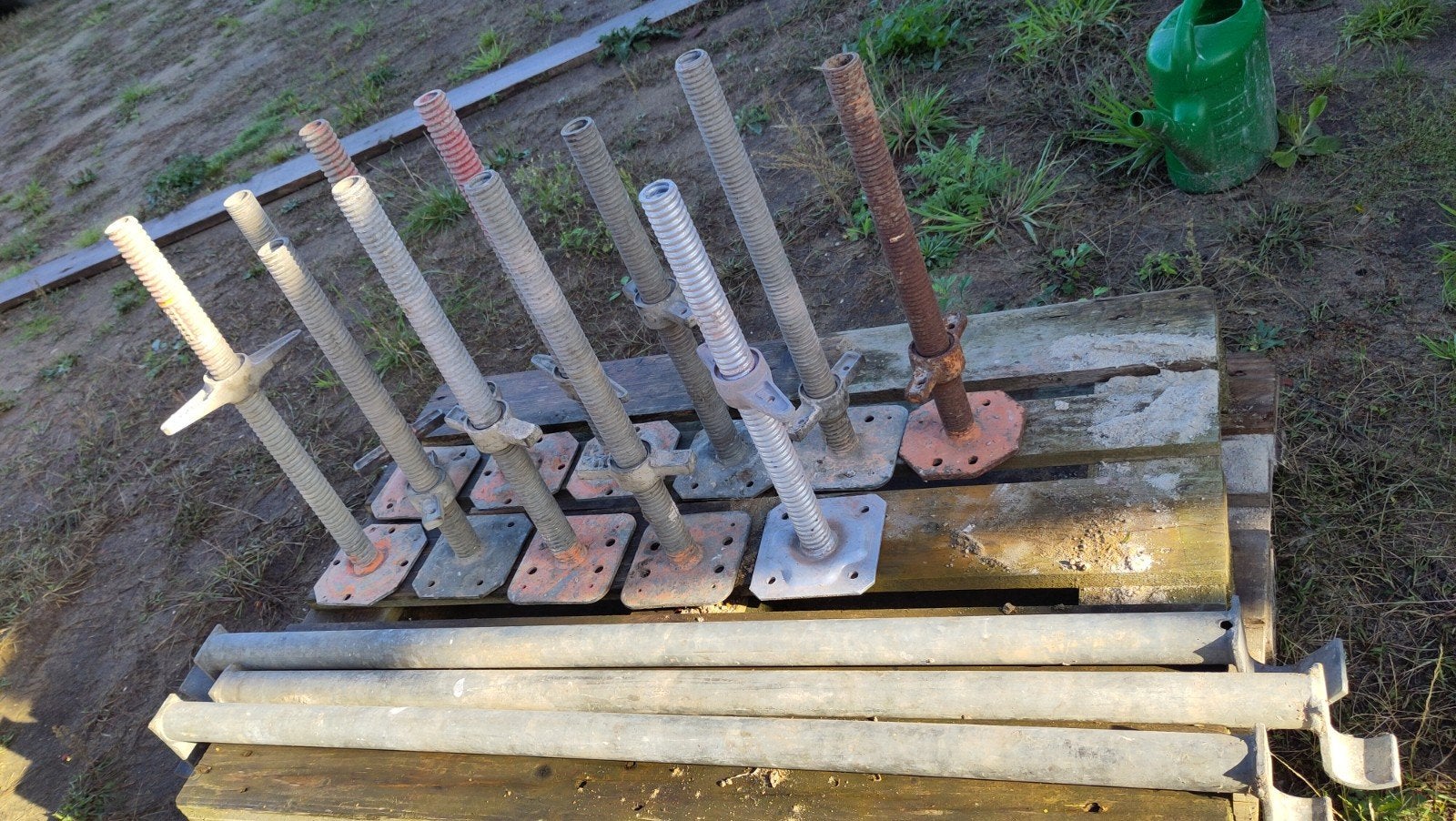 steigeronderdelen, Doe-het-zelf en Verbouw, Ophalen, Gebruikt, Overige typen, Minder dan 2 meter