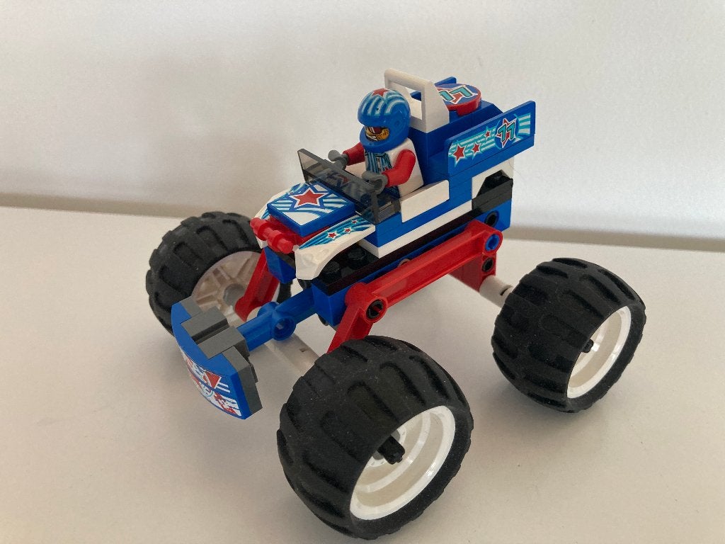 Lego Racers 9094 - compleet en als nieuw, Lego, Inclusief instructies, Ophalen of Verzenden, Zo goed als nieuw