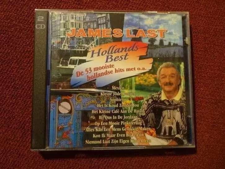 2 CD James Last ‎- Hollands Best 531 648-2, Ophalen of Verzenden, Zo goed als nieuw, Boxset