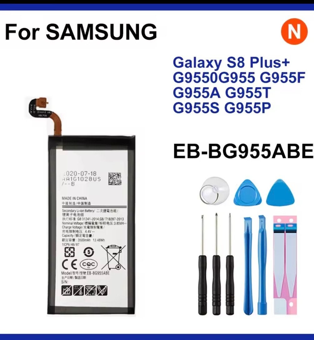 Nieuwe Batterij Galaxy S8 Plus, Ophalen of Verzenden, Nieuw, Samsung