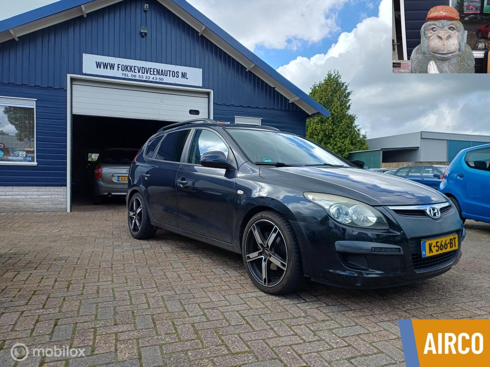 Hyundai i30 CW 1.4i Blue Dynamic Garantie, alle inruil mogel, Auto's, Voorwielaandrijving, Gebruikt, 4 cilinders, 1396 cc