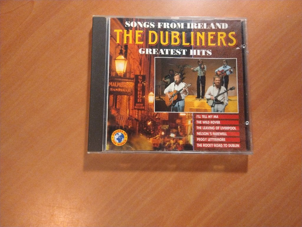 CD The Dubliners. Greatest Hits. Songs from Ireland., Ophalen of Verzenden, Zo goed als nieuw