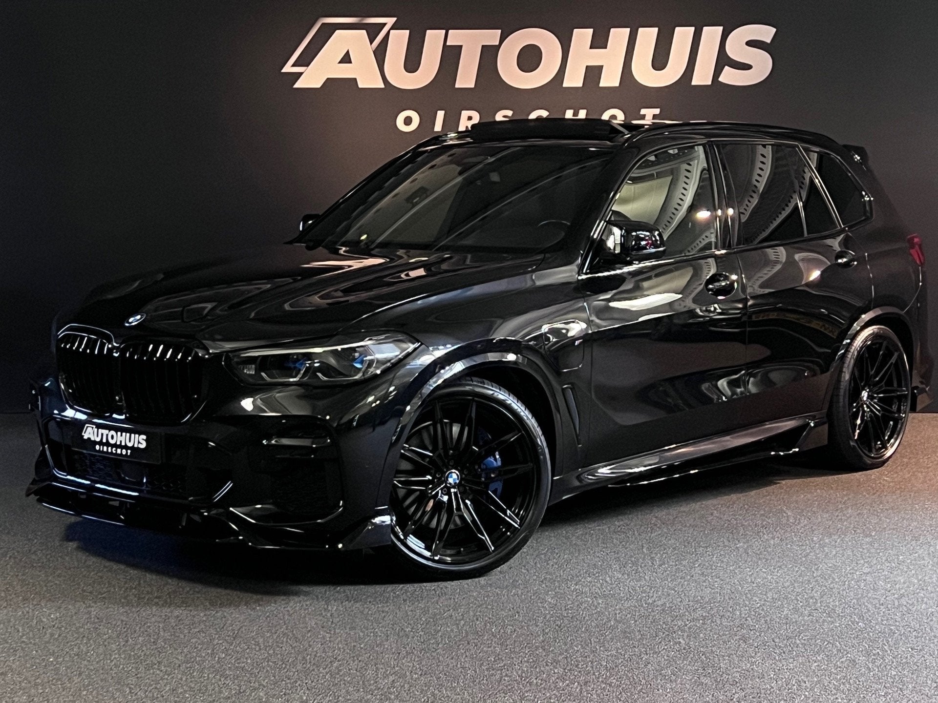 BMW X5 XDrive45e High Executive Edition M Pano/ Memory/ Lase, Auto's, Automaat, Dealer onderhouden, Gebruikt, 394 pk