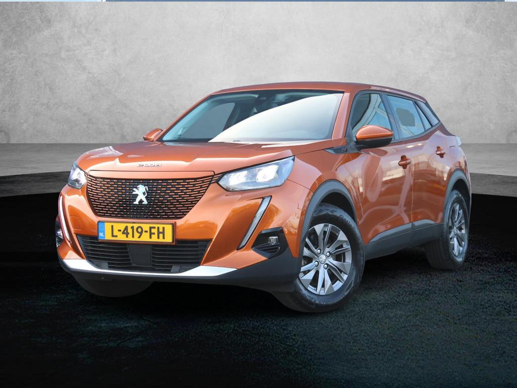 Peugeot e-2008 EV Active 50 kWh Parkeersensoren | Navigatie, Auto's, 136 pk, Gebruikt, Overige kleuren, Parkeersensor