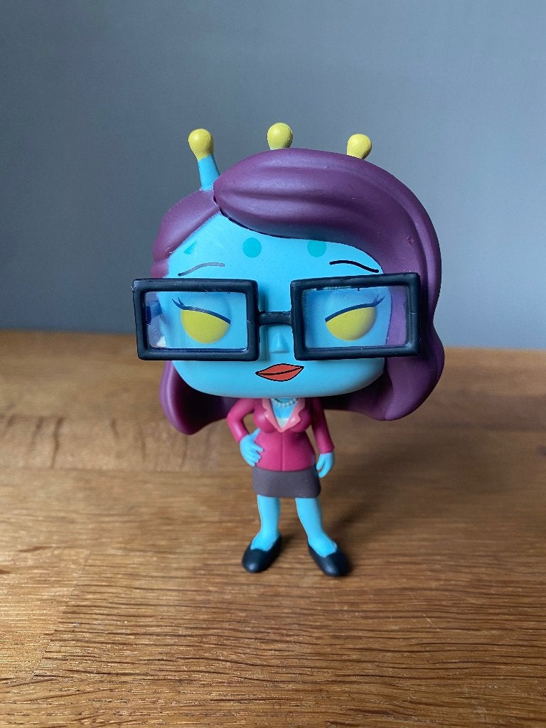 Funko Pop! Blauw Alien Personage, Ophalen of Verzenden, Nieuw
