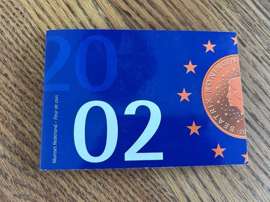 Nederlandse FDC- jaarset 2002 Fleur de coin nieuw, Ophalen of Verzenden, Overige landen, Overige waardes, Setje