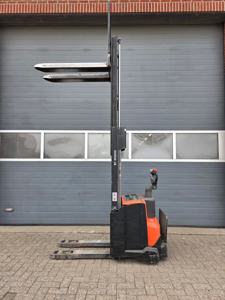 Stapelaar BT SWE140L Duplex Freelift Doublestock 2014, Stapelaar, Ophalen of Verzenden, 1000 tot 2000 kg, Elektrisch