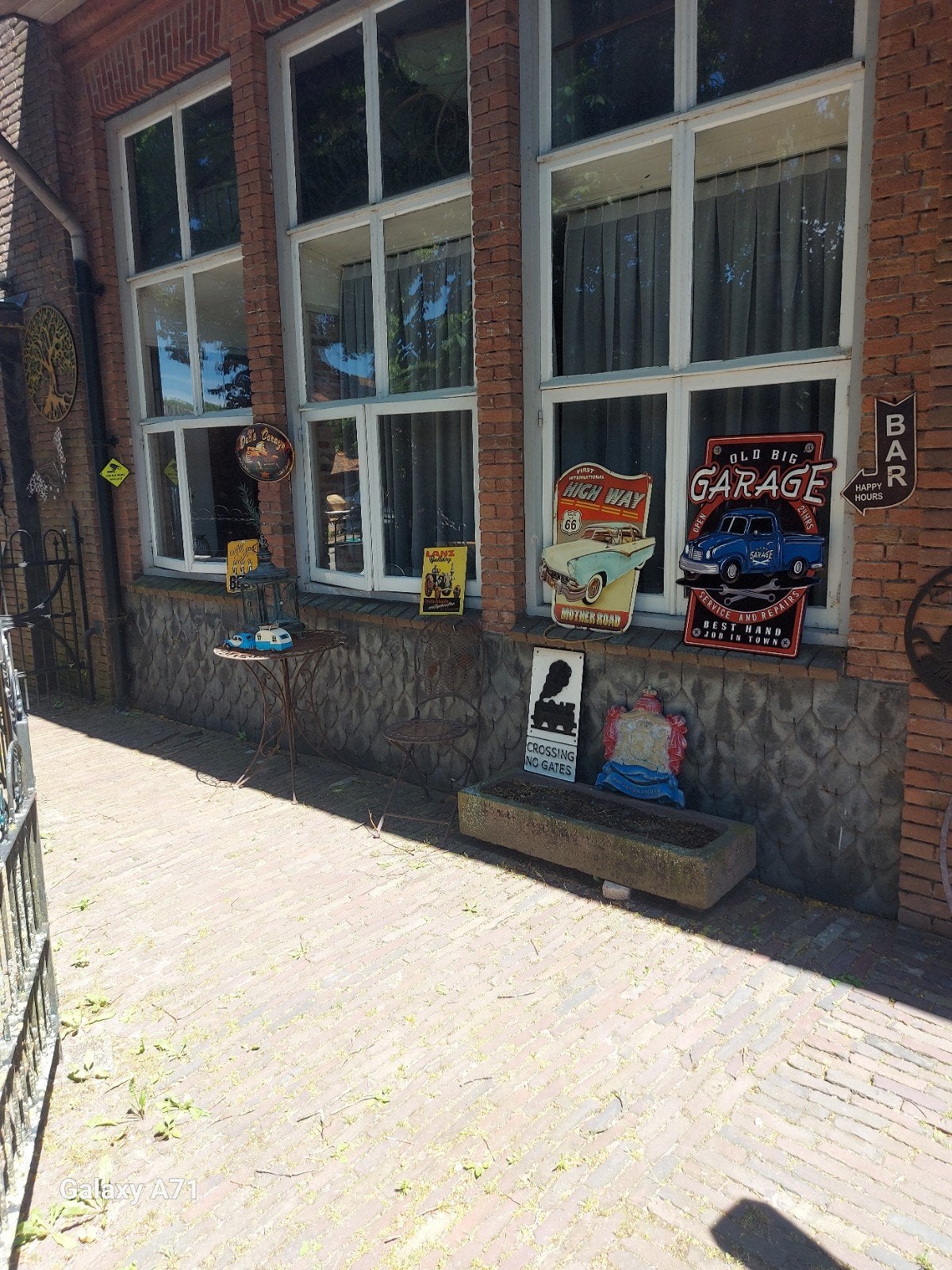 De oude school ANTIEK brocante decoratie vintage, Ophalen