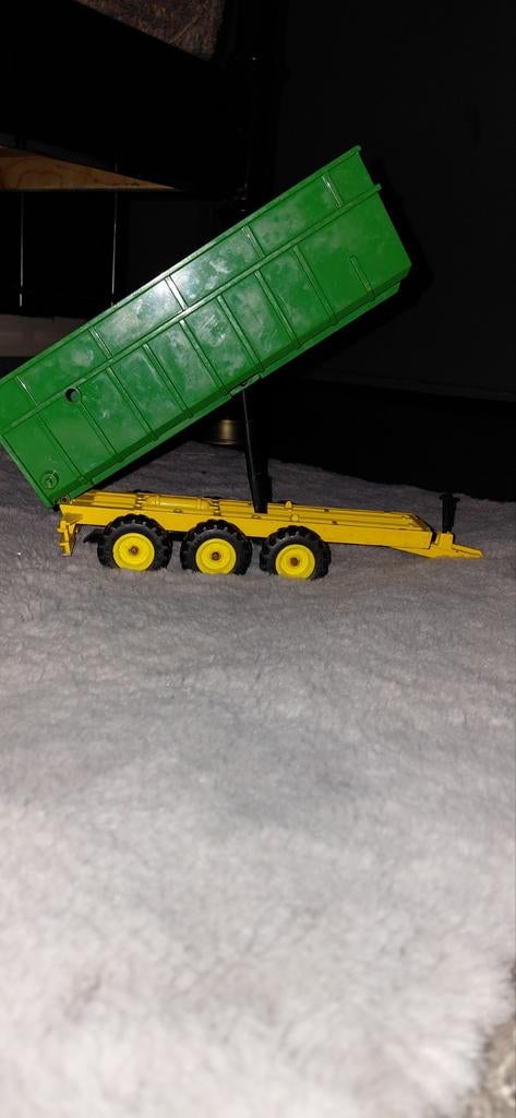Mooie Siku mais kieper, Ophalen of Verzenden, Zo goed als nieuw, Tractor of Landbouw, SIKU