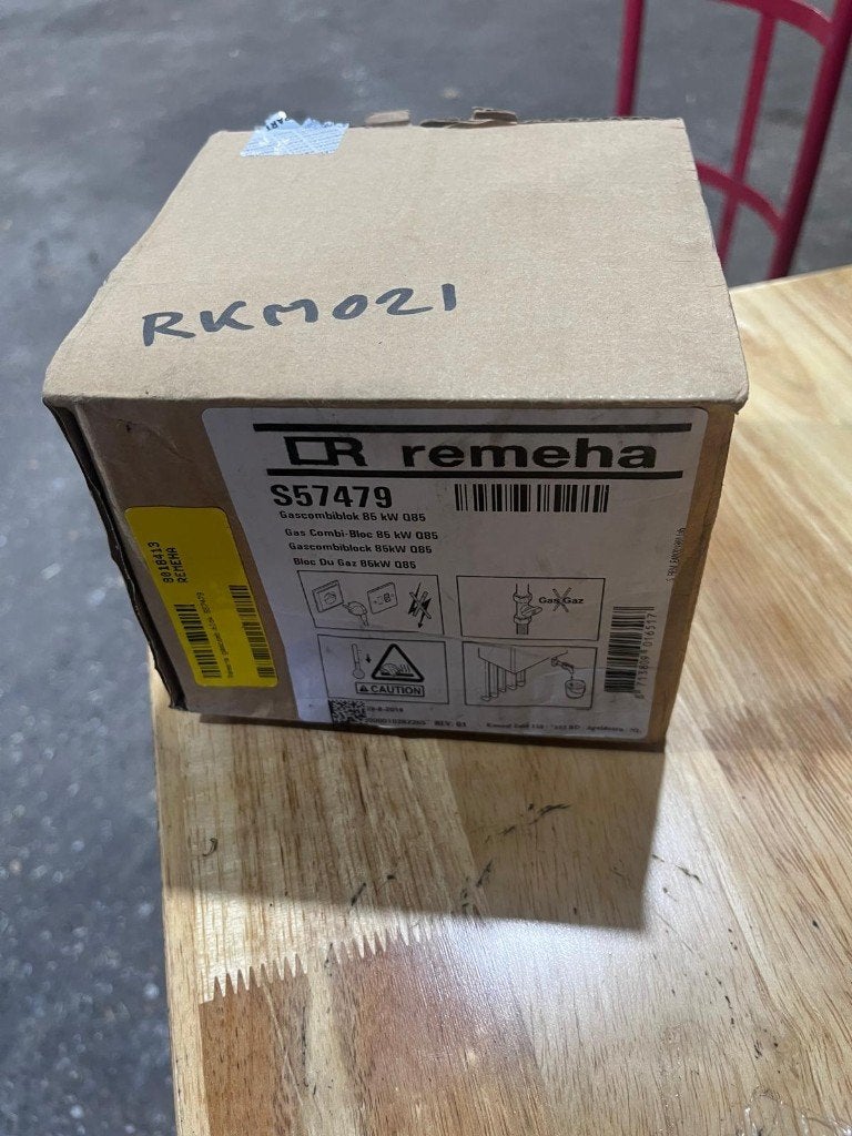 gasblok remeha s57479 nieuw, Nieuw, Ophalen of Verzenden, Minder dan 3 jaar oud, Minder dan 20 liter