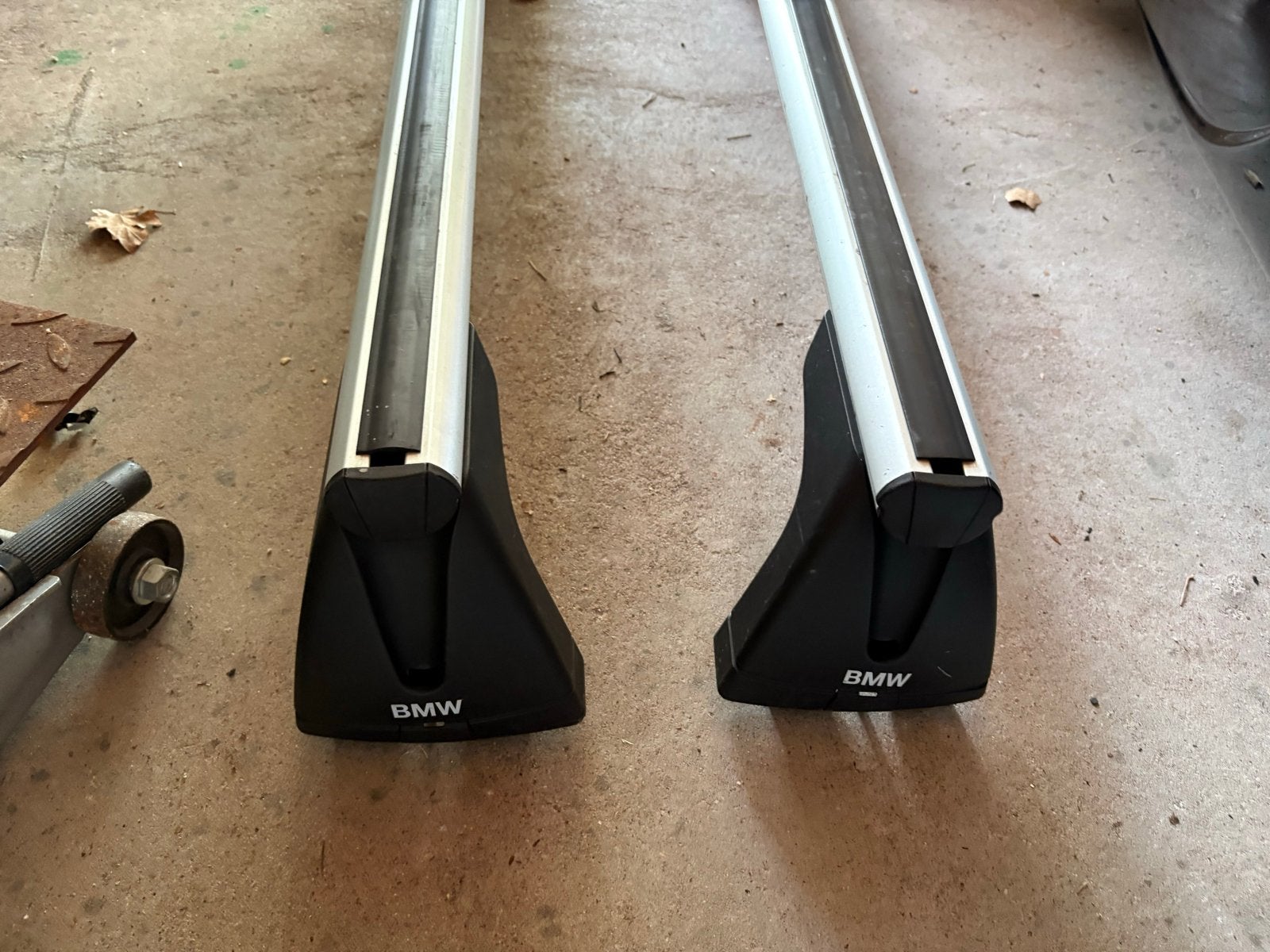 BMW E90/E91 Dakdragers - Origineel en in goede staat, Auto diversen, Dakdragers, Ophalen, Gebruikt