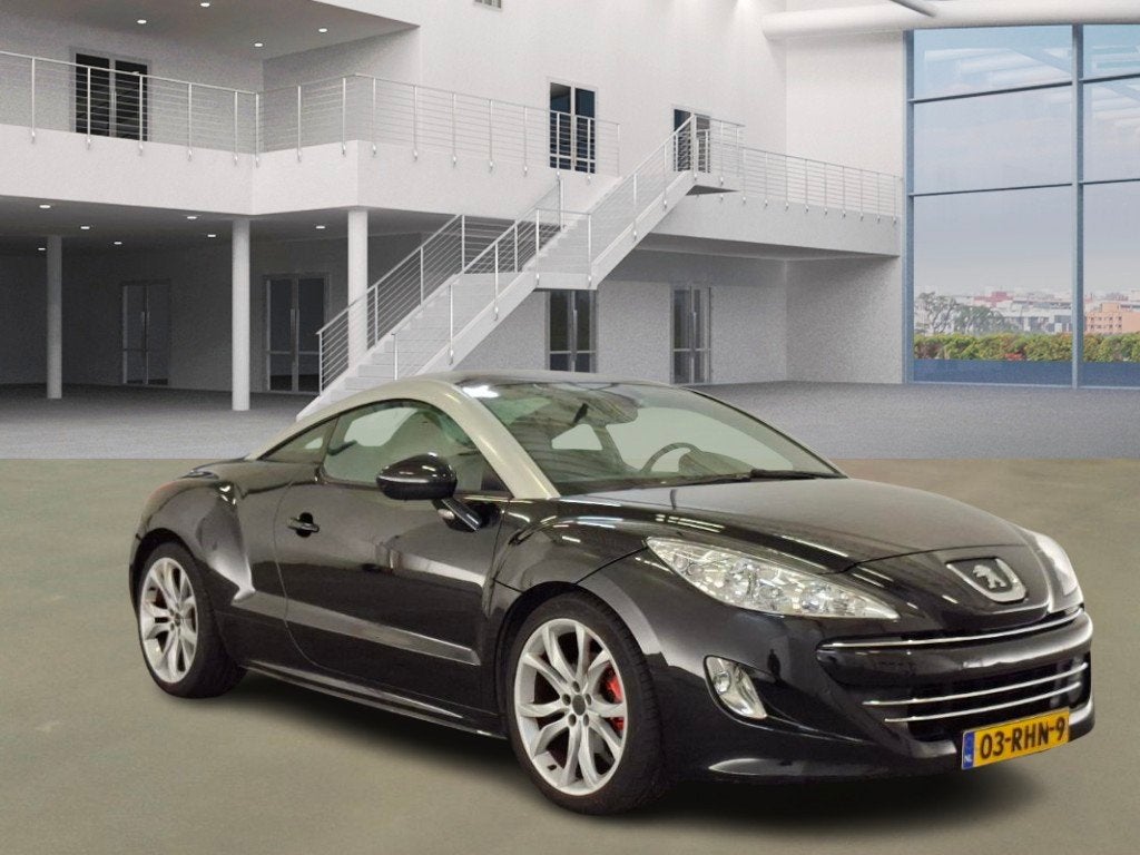 Peugeot RCZ 1.6 THP, Auto's, 15 km/l, Gebruikt, 4 stoelen, Zwart