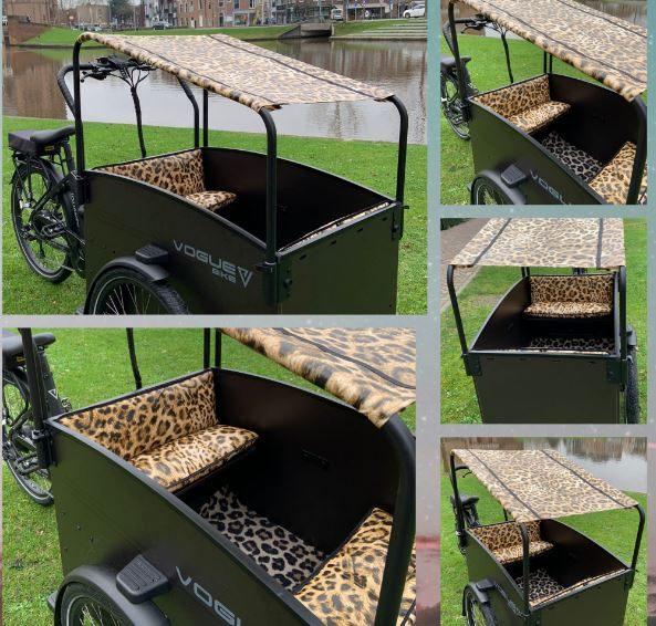 Nieuwe kussens en luifels voor diverse bakfietsen, Fietsen en Brommers, Ophalen of Verzenden, Nieuw, Yokids