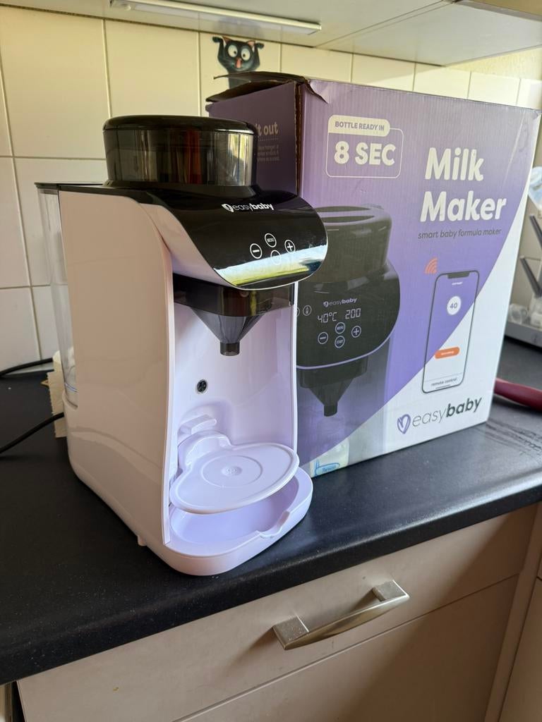 Easybaby milkmaker, Kinderen en Baby's, Ophalen of Verzenden, Gebruikt, Overige typen