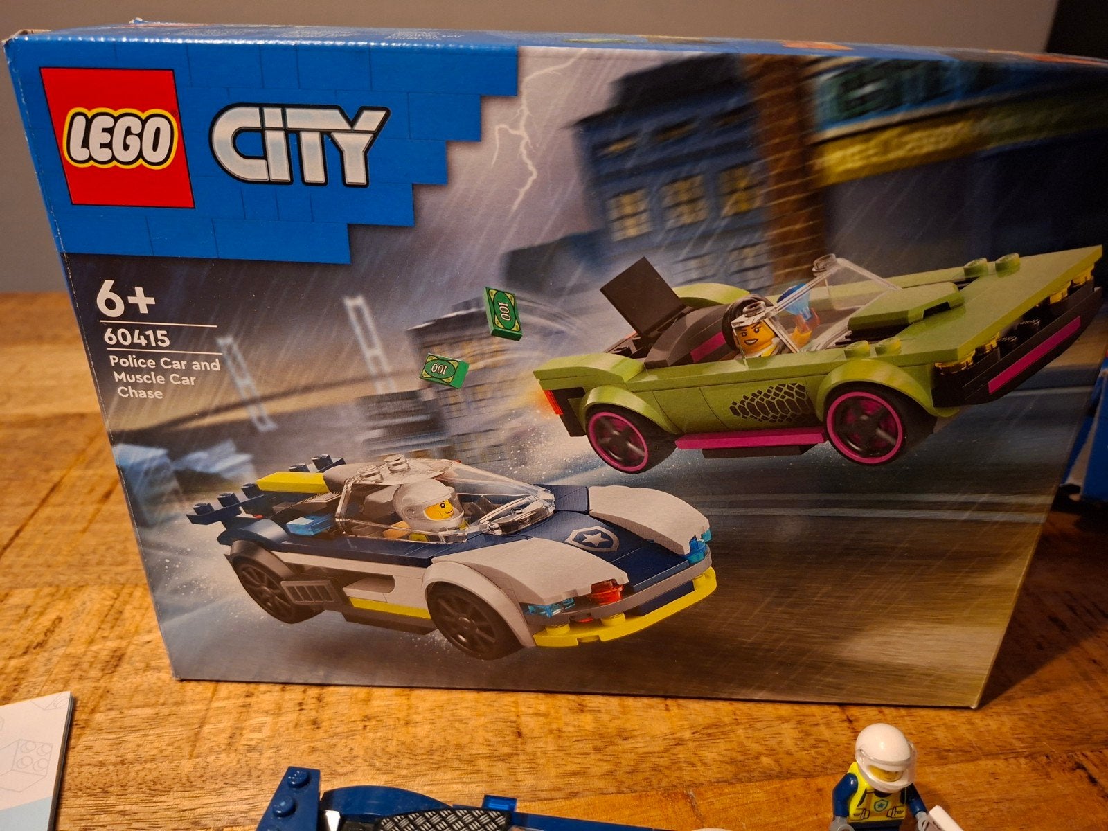 LEGO City 60415 helemaal compleet met boekje en doos, Ophalen of Verzenden, Zo goed als nieuw, Overige merken