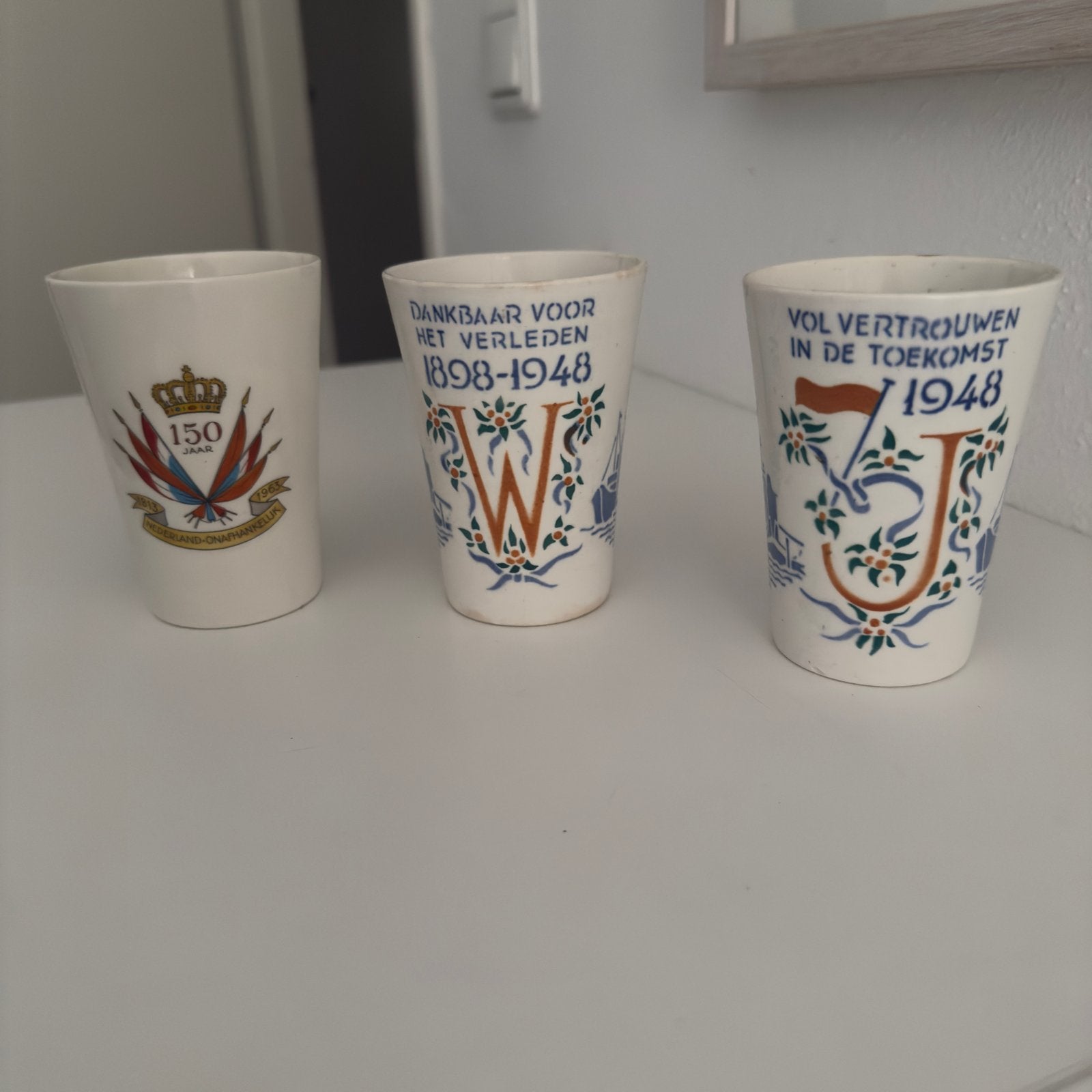 Bekers koninklijk huis, Ophalen of Verzenden