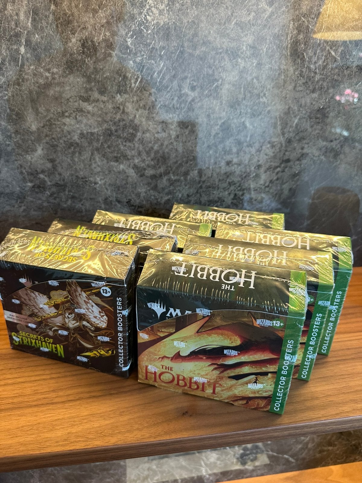 Collector Booster Box - Strixhaven & The Hobbit, Ophalen of Verzenden, Nieuw, Boosterbox