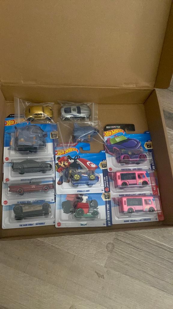 Hot Wheels Screen Time Movie Barbie Transformers Mario, Ophalen of Verzenden, Nieuw, Film, Overige typen