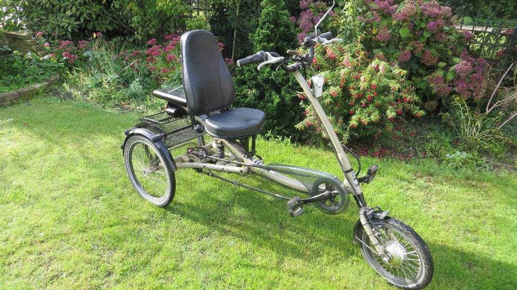 Pfau-Tec Comfort driewielfiets, Fietsen en Brommers, Ophalen, Gebruikt, Velgrem, Overige merken