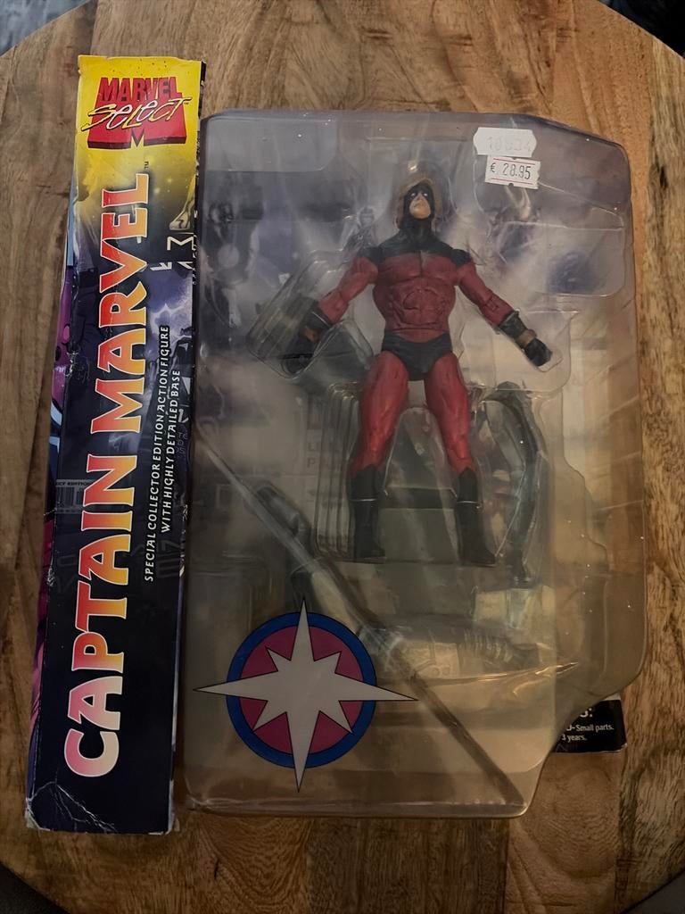 Marvel Select Captain Marvel Actiefiguur - Nieuw in verpakki, Ophalen, Nieuw