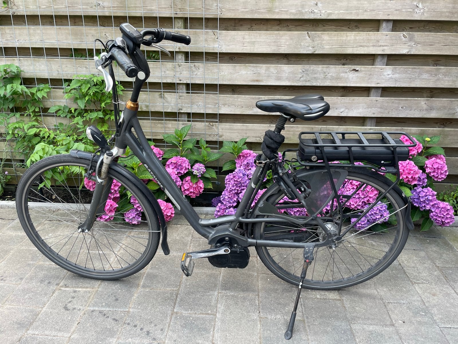 Batavus Como E-go elektrische fiets met Bosch motor, Fietsen en Brommers, Elektrische fietsen, Gebruikt, Batavus, 51 tot 55 cm