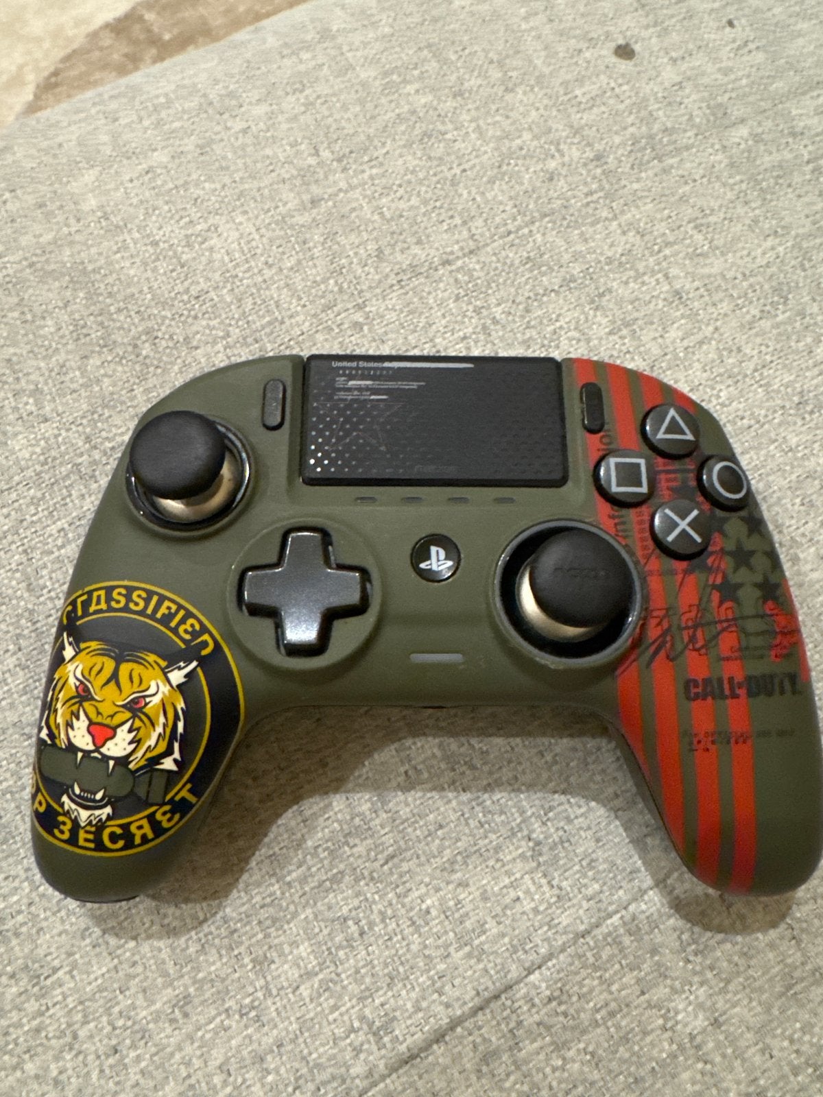 Nacon Revolution Pro Controller 2 Call of Duty PS4, Ophalen of Verzenden, Zo goed als nieuw, Controller, PlayStation 4