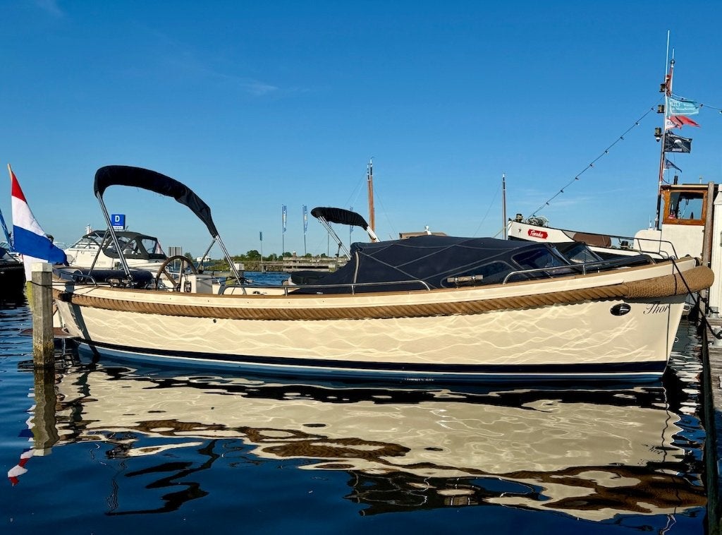 Jan van Gent 820 Soft Top | Yanmar 110 PK | BJ 2008, Watersport en Boten, Sloepen, Ophalen, Heemskerk, Rondzit, Binnenboordmotor