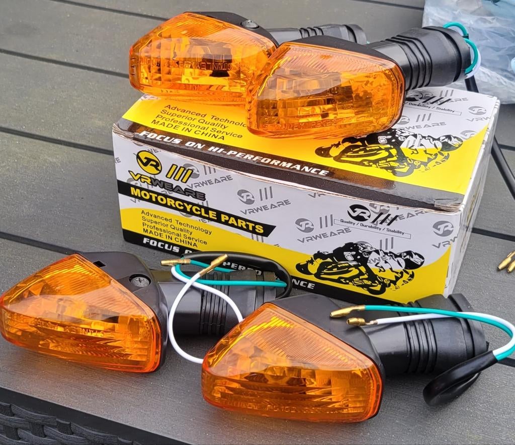 Nieuwe Universele Motor Knipperlichten - Geen LED, Ophalen of Verzenden, Nieuw