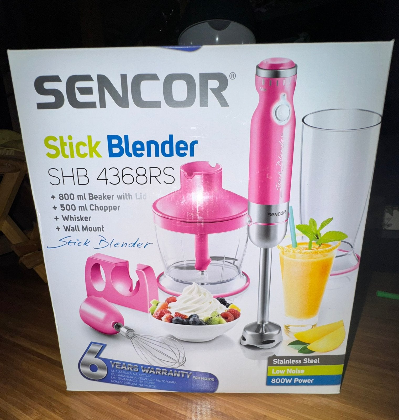 Blender nieuw in doos sencor, Ophalen of Verzenden, Zo goed als nieuw