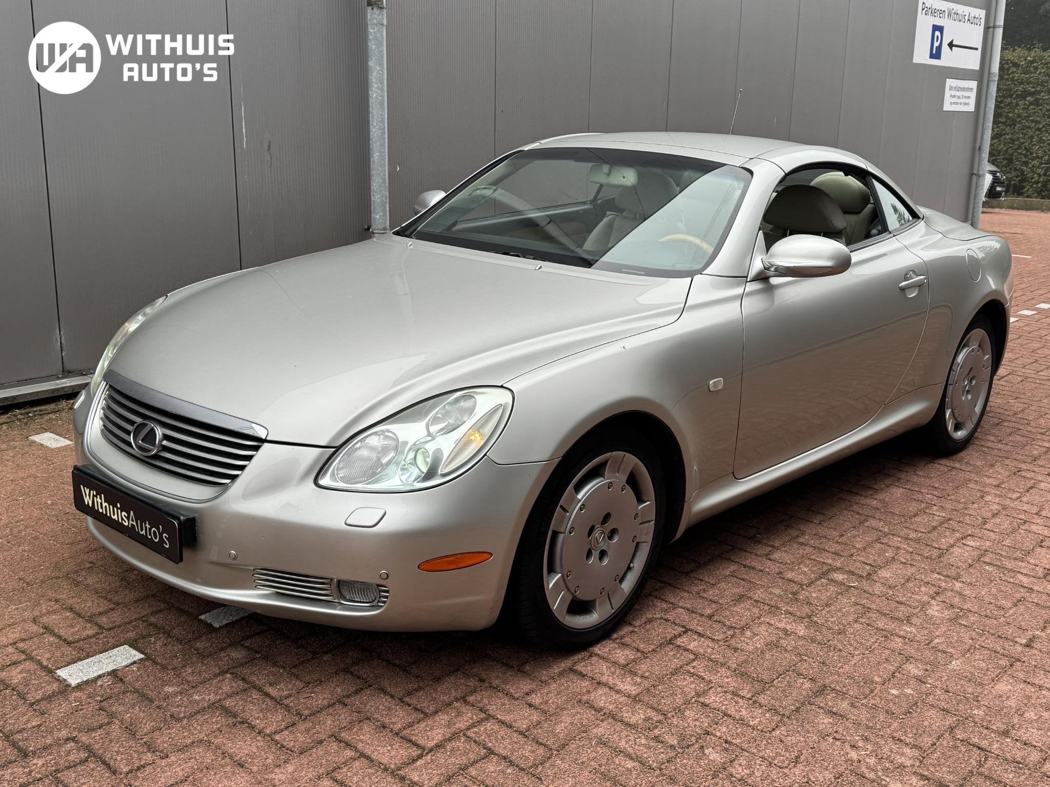 Lexus SC 430 Heerlijke V8 - Distributie Riem Vervangen, Auto's, Automaat, Achterwielaandrijving, 8 cilinders, Cabriolet