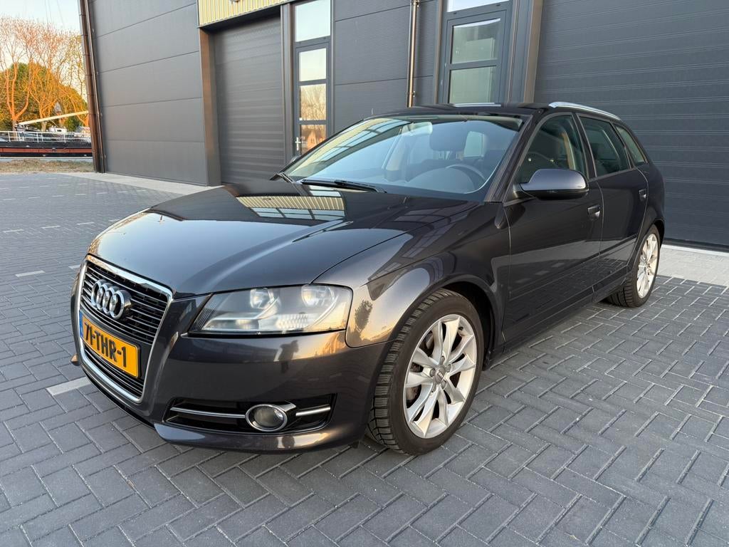 Audi A3 1.4 TFSI 125 PK Sportback S-tronic Automaat/Apk/Crs., Euro 5, 4 cilinders, Origineel Nederlands, 690 kg
