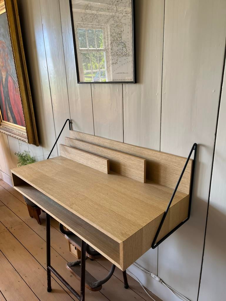 Wand bureau, Huis en Inrichting, Bureaus, Ophalen, Zo goed als nieuw