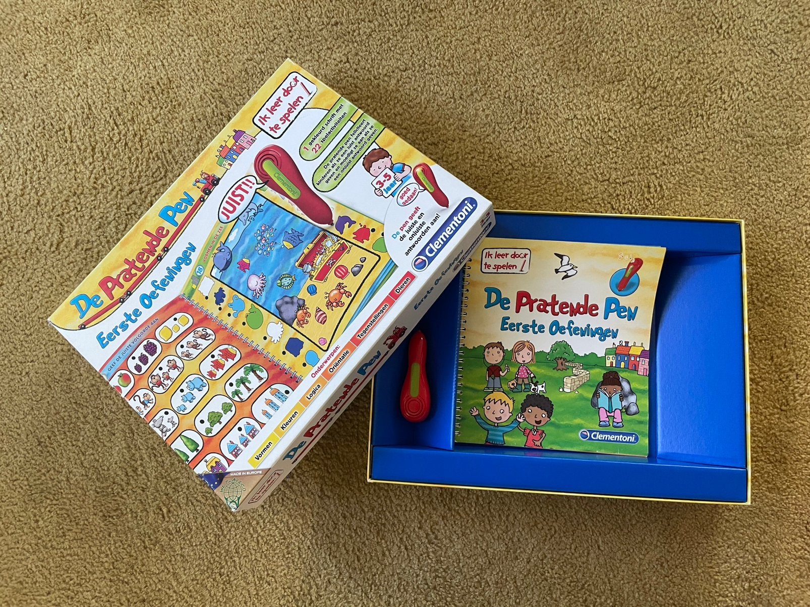 De pratende pen - Clementoni - 3 t/m 5 jaar, Ophalen of Verzenden, Zo goed als nieuw