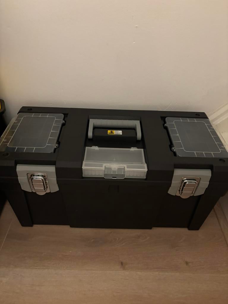 Gereedschapskoffer, Ophalen, Nieuw