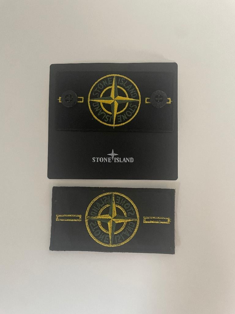 Stone Island badge (classic badge), Ophalen of Verzenden, Nieuw, Merk, Button