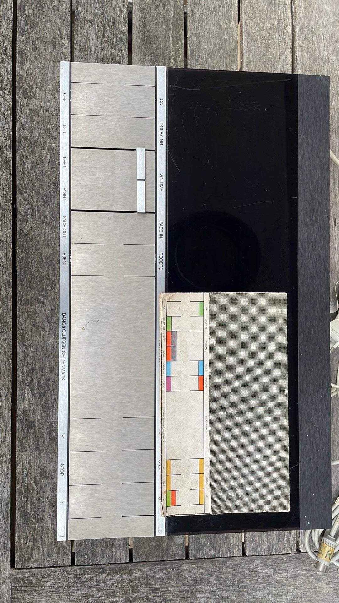 B&O compact CAssette en met Beomaster 3000., Ophalen of Verzenden, Gebruikt