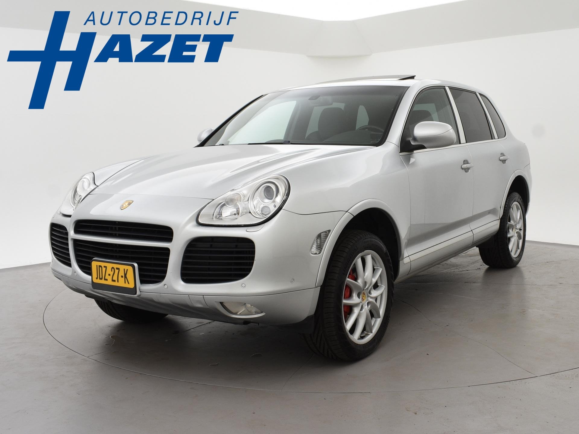 Porsche Cayenne 4.5 TURBO V8 450 PK *127.686 KM* + APPLE CAR, Auto's, Automaat, Cayenne, Gebruikt, 8 cilinders